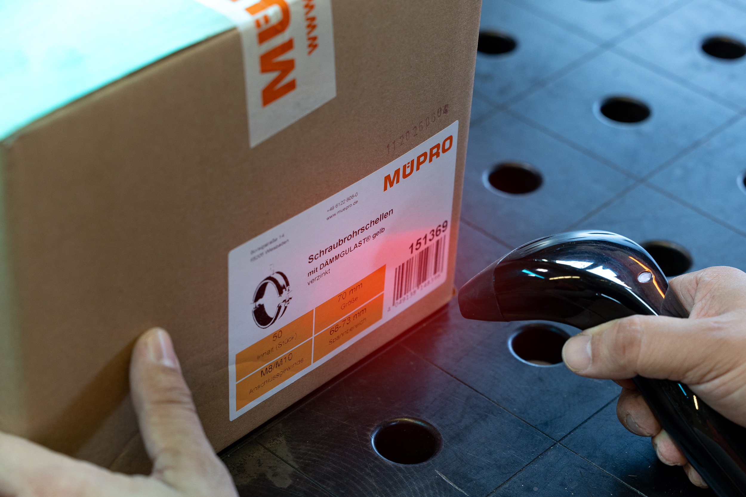 Barcode-Scanner