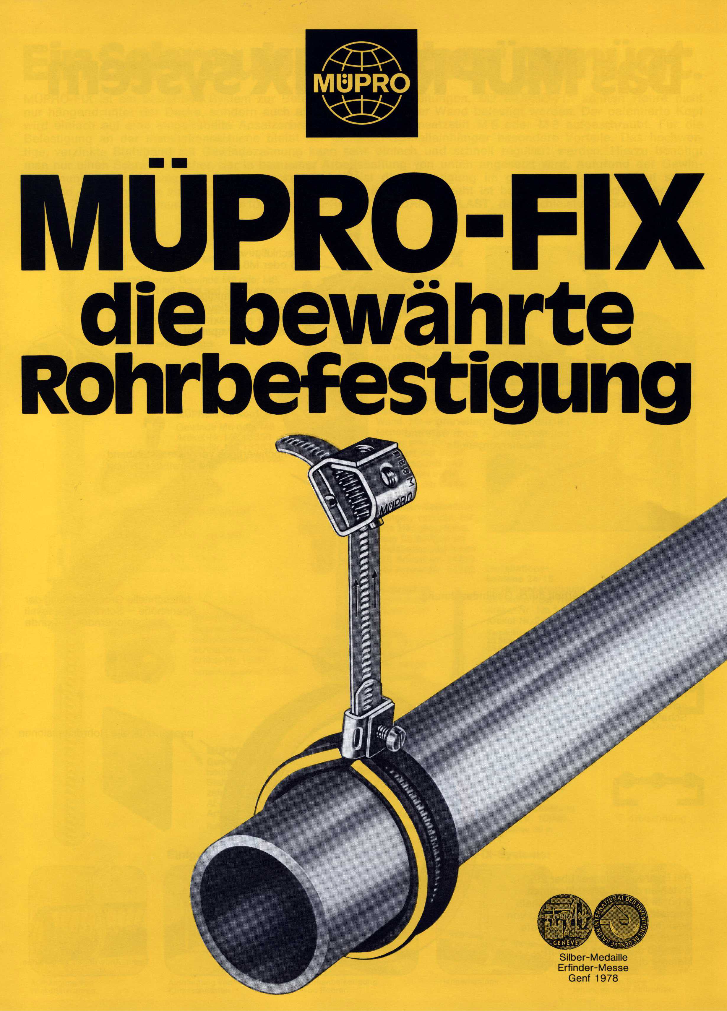 Flyer MÜPRO-FIX