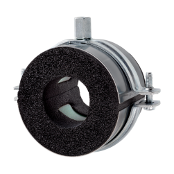 ISO-Schellen Typ H, M, T Typ T - Isolierstärke 32 - 45 mm | ohne Einlage | 42 - 44,5 mm