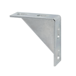 Konsolenwinkel 100 x 100 x 4 mm | verzinkt