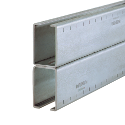 MPC-Systemschienen 40/120/3,0 H | 6640 mm | verzinkt