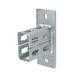 MPR-Sattelflansch Typ S+ 41/82 | verzinkt
