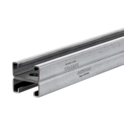 MPR-Systemschienen 41/42/2,0 H | 6640 mm | sendzimirverzinkt