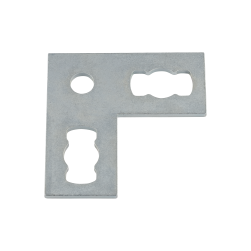 MPR-Verbindungsplatten Typ S+ Winkelplatte 90° | verzinkt