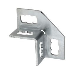 MPR-Winkelverbinder 90° Typ S+ 2+2 | verzinkt