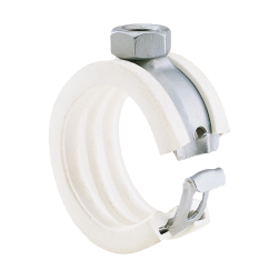 Sicherheits-Clip DÄMMGULAST® weiß | 18 mm | 100 Stück