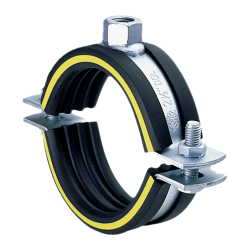 Schraubrohrschellen, schwere Ausführung M12 | 72 - 80 mm