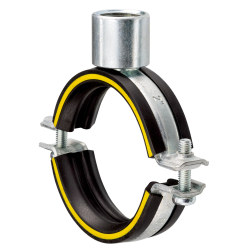 Schraubrohrschellen ½" | DÄMMGULAST® gelb | 87 - 94 mm