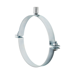 Schraubrohrschellen, schwere Ausführung M12 | 58 - 61 mm