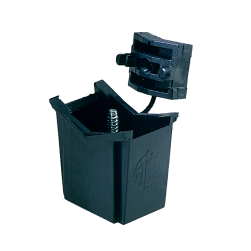 Universalhalter Universalhalter, komplett mit verzinkter Schraube