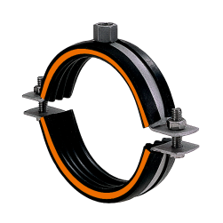 Lüftungsschellen M8 | DÄMMGULAST® orange | 250