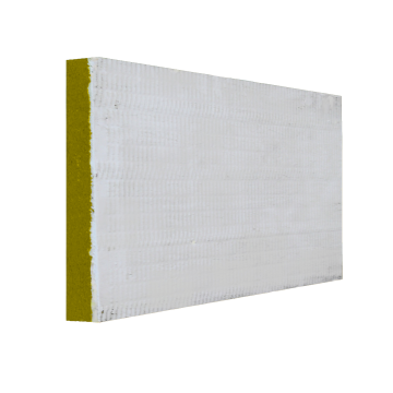 Mineralfaserplatten Mineralfaserplatte, einseitig vorbeschichtet