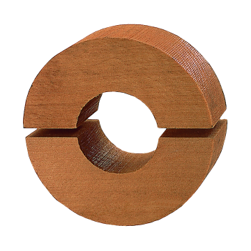 Hartholzschalen 267 mm 