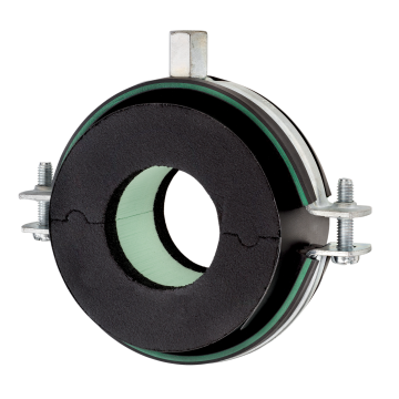 ISO-Schellen RTN+ Typ 2 und 4 Typ 2 - Isolierstärke 9,5 - 15 mm | DÄMMGULAST® grün | 42,4 mm