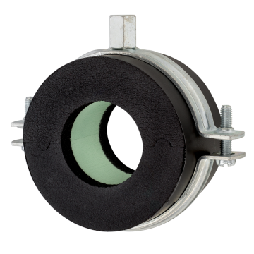 ISO-Schellen RTN+ Typ 2 und 4 Typ 4 - Isolierstärke 15,5 - 25,5 mm | ohne Einlage | 54 mm