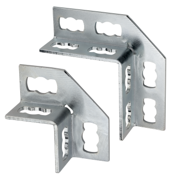 MPR-Winkelverbinder 90° Typ S+ 