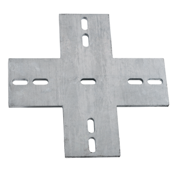 MPT-Kreuzplatte Q100-2,5, Q100-3,5