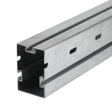 MPT-Tragprofil Q150 3-Schlitz Q150-2,5 3-Schlitz