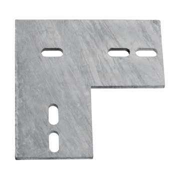 MPT-Winkel- und T-Platte 