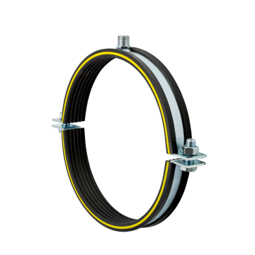 Schraubrohrschellen, schwere Ausführung M12/M16/½″ AG | 527 - 533 mm