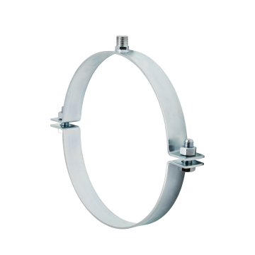 Schraubrohrschellen, schwere Ausführung M12/M16/½″ AG | 244 - 250 mm