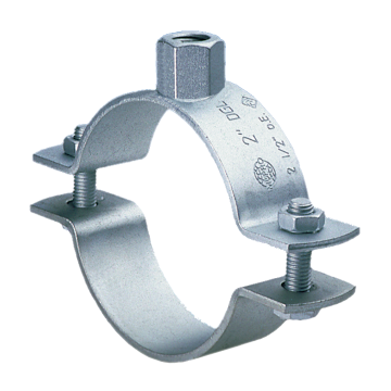 Schraubrohrschellen, schwere Ausführung M12 | 98 - 104 mm