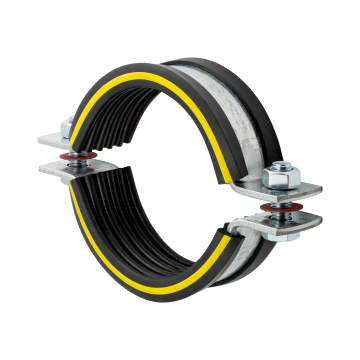 STATO® Schellen DÄMMGULAST® gelb | 219,1 mm 