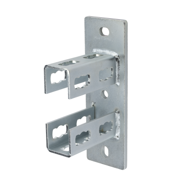 MPR-Sattelflansch Typ S+ 41/124 | verzinkt