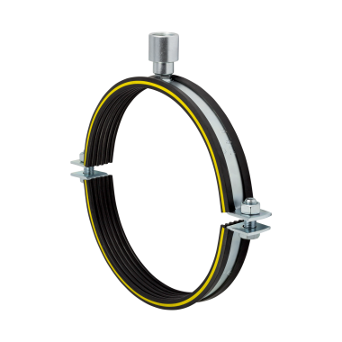 Schraubrohrschellen, schwere Ausführung M12 | 296 - 302 mm