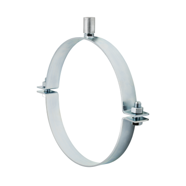 Schraubrohrschellen, schwere Ausführung M12 | 58 - 61 mm