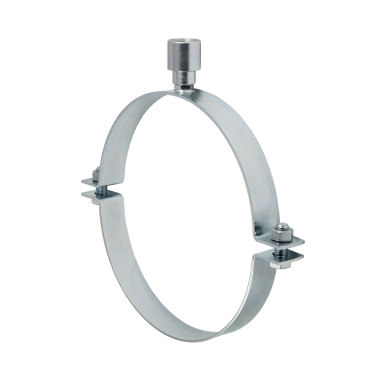Schraubrohrschellen, schwere Ausführung M12/M16/1″ IG | 630 - 636 mm