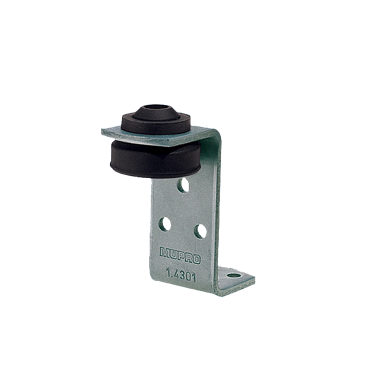 Luftkanalwinkel Luftkanaldoppelwinkel mit Dämmteil | V2A