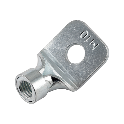 Blattschrauben mit Zusatzring 45° M10