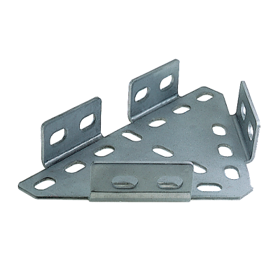 Konstruktionswinkel 280 x 164 x 4 mm | verzinkt