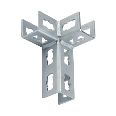 MPR-3D-Verbinder Typ S+ Eckverbinder links | verzinkt
