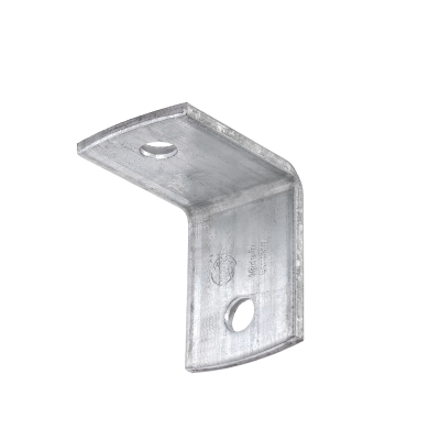 MPT-Montagewinkel 90° Q50-2,5 | 2-Lochwinkel, leichte Ausführung