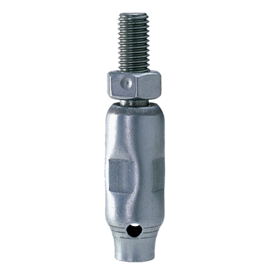 Pendelaufhänger M10 | lang, mit Sicherheitskontrollbohrung | 18 mm