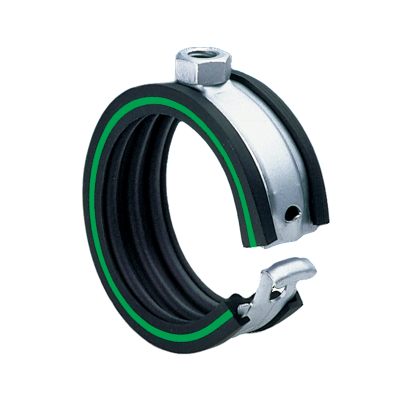 Sicherheits-Clip DÄMMGULAST® grün | 28 mm | 100 Stück
