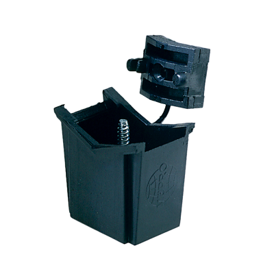 Universalhalter Universalhalter, komplett mit verzinkter Schraube