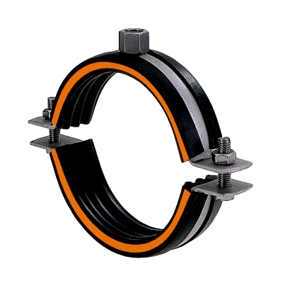 Lüftungsschellen M8 | DÄMMGULAST® orange | 160