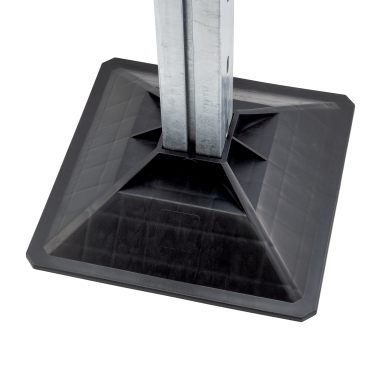 Montagesockel für Flachdachmontage Keilmatte 500, 5°