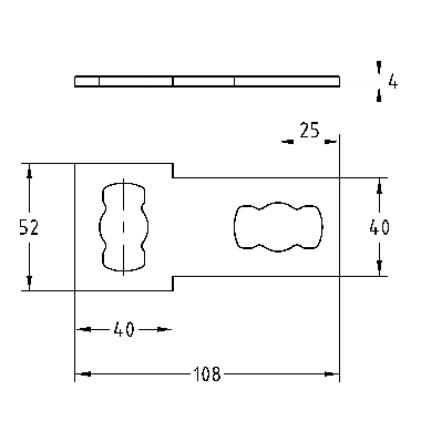 Mpr T Frame MÜPRO | MPR-T-Verbindungsplatte Typ S+ QL 1+1 QL