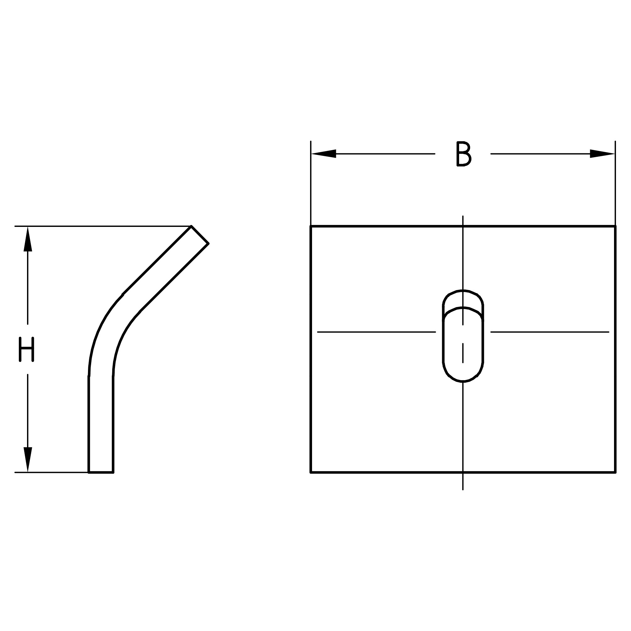 MÜPRO | MPT-Steel beam adaptor plates